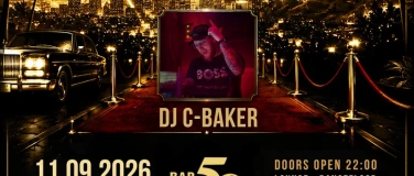 Event-Image for '80'90'2000s Hollywood Special w/ C-Baker'