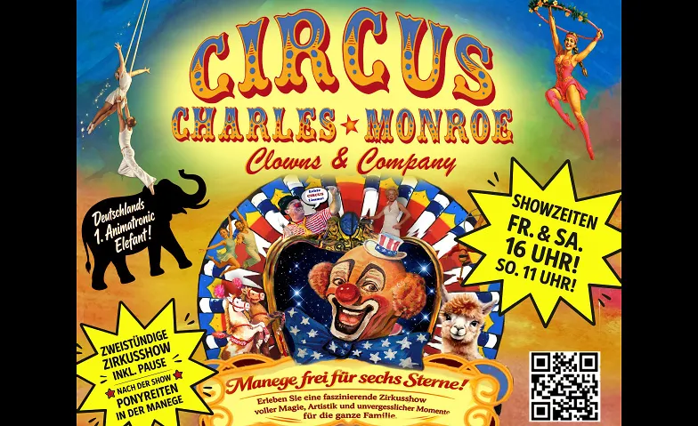 Event-Image for 'Circus Charles Monroe Clowns & Company'