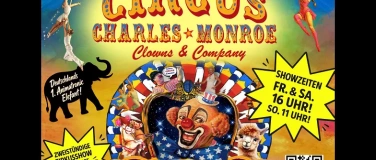 Event-Image for 'Circus Charles Monroe Clowns & Company'