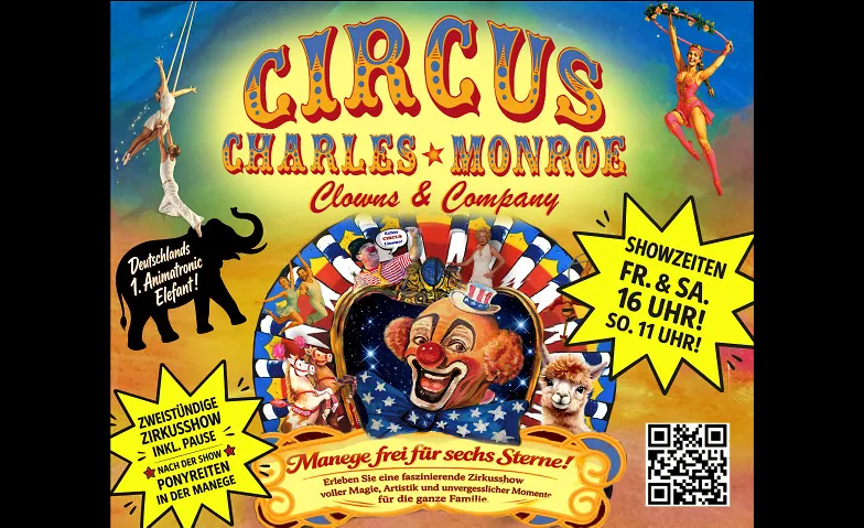 Circus Charles Monroe Verlängert in Nippes!