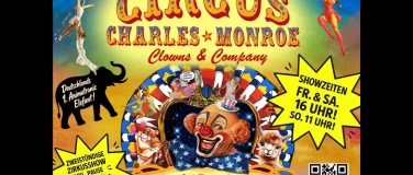 Event-Image for 'Circus Charles Monroe Verl&auml;ngert in Nippes!'
