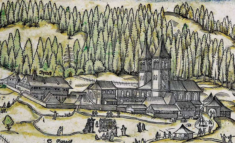 Event-Image for '500 Jahre Wiederaufbl&uuml;hen: Wie das Kloster Einsiedeln 1526 b'