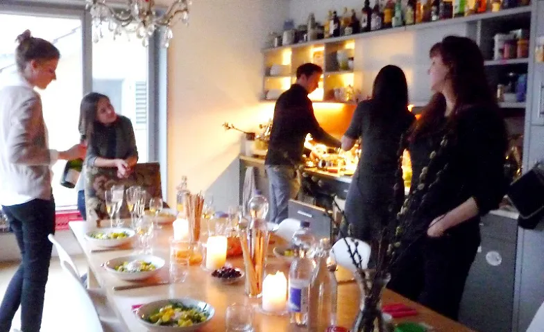 Hopping Dinner für Luzerner Singles, Dating / Speed Dating, div. Privatwohnungen