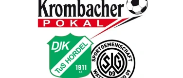 Event-Image for 'Westfalenpokal: TuS Hordel vs. SG Wattenscheid 09'