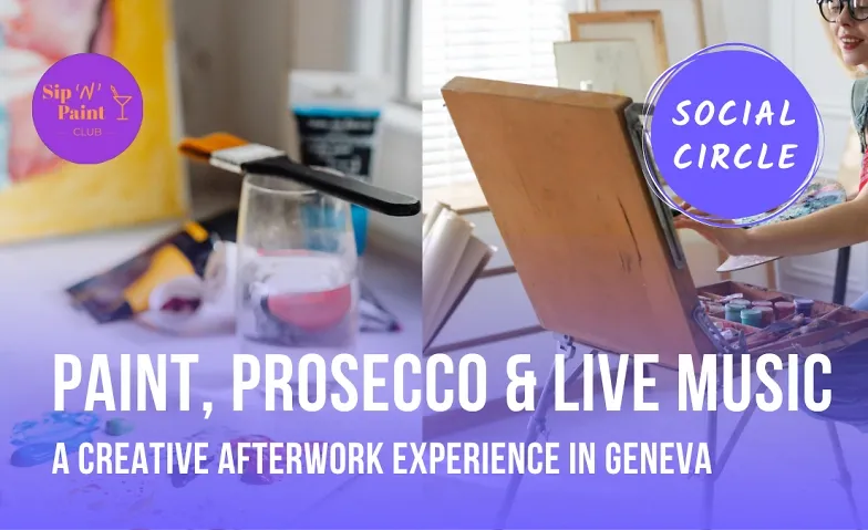 Paint, Prosecco & Live Music, Art & Expositions / Autres événements artistiques, 995 Concept