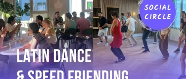 Event-Image for 'Latin Dance Class & Speed Friending'