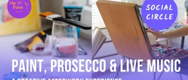 Event-Image for 'Paint, Prosecco & Live Music'