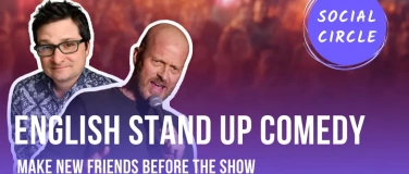 Event-Image for 'English Stand-Up Comedy Night'