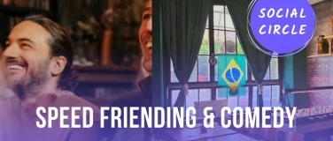 Event-Image for 'Speed Friending and Comedy'