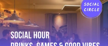 Event-Image for 'Social Hour: Drinks, Games & Good Vibes (50 FREE Tickets)'