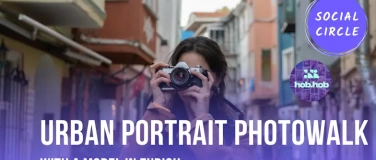 Event-Image for 'Urban portrait photowalk with a model in Zurich'