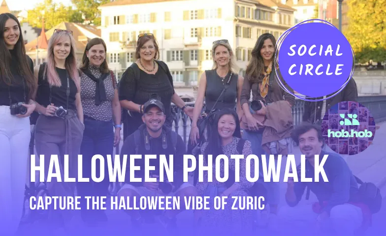 Halloween Photowalk: Capture the Halloween Vibe of Zuric, Visites & Conférences / Visite de la ville, Zürich HB