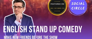 Event-Image for 'English Stand-Up Comedy Night'