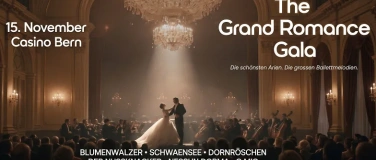 Event-Image for 'The Grand Romance Gala - Bern Casino'