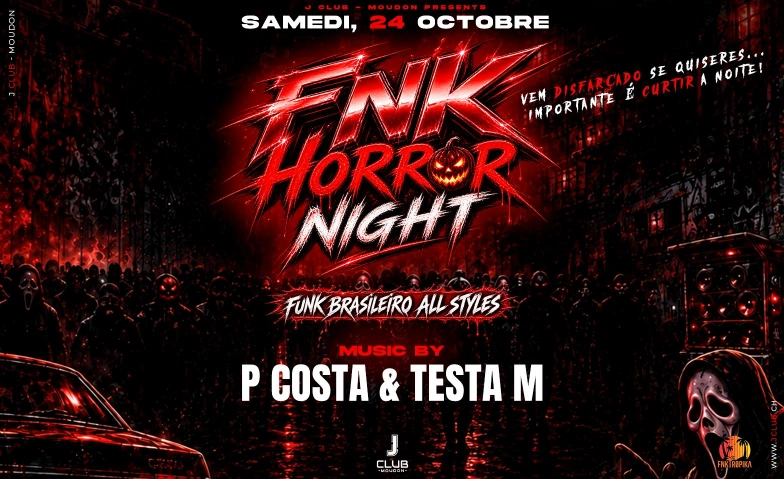 FNK HORROR NIGHT, Soirées & Fêtes / Latino, salsa & bachata, J Club - Moudon