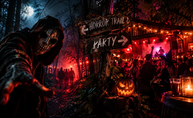AFTER DARK – HALLOWEEN IM PONYWALD  The Movie, Partys / Halloween, PONY Waldschänke