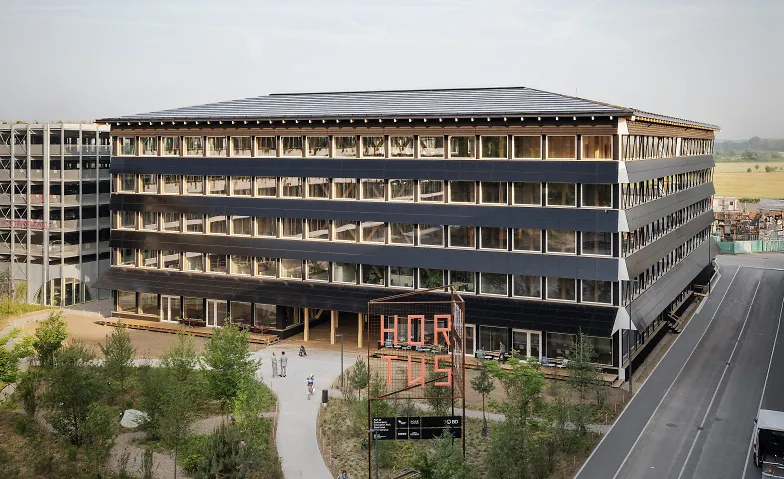 Exkursion: Nachhaltiges Bauen und Innovation