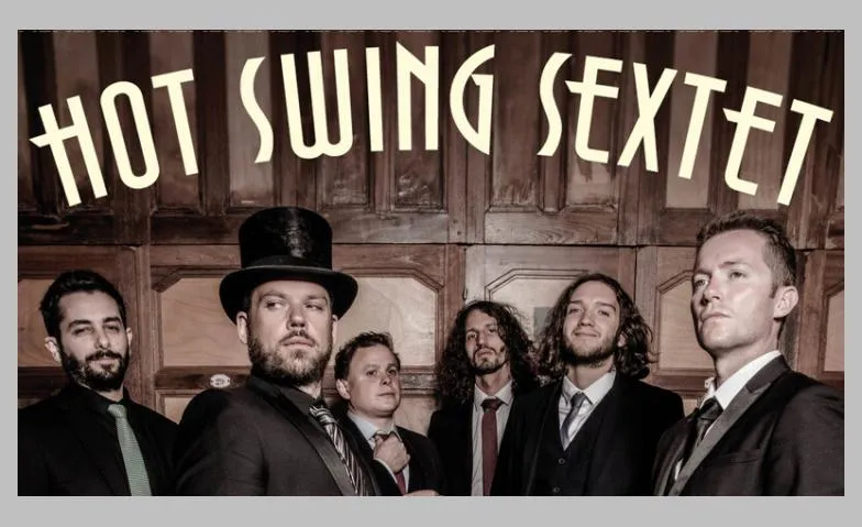 Event-Image for 'Hot Swing Sextet - Swing in den Herbst'