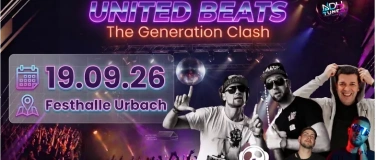 Event-Image for 'UNITED BEATS -The Generation Clash+House +Elektro+EDM +P16'