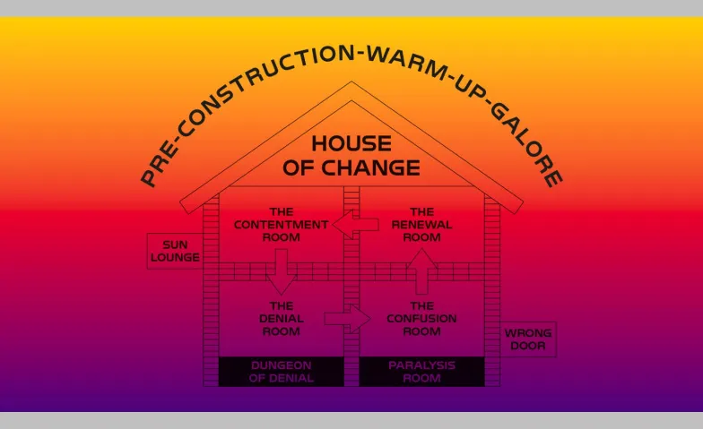 House Of Change – Pre-Construction-Warm-Up-Galore