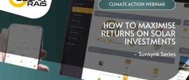 Event-Image for 'How to maximise returns on solar investments -Sunsynk series'
