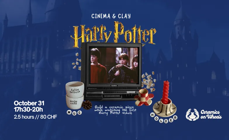 Cinema & Clay: Harry Potter  - Pottery Workshop