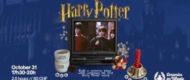 Event-Image for 'Cinema & Clay: Harry Potter  - Pottery Workshop'