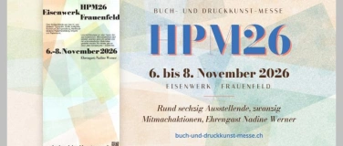 Event-Image for 'HPM26 &ndash; Buch- und Druckkunst-Messe Frauenfeld'