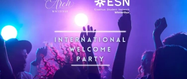 Event-Image for 'International Welcome Party HS26'