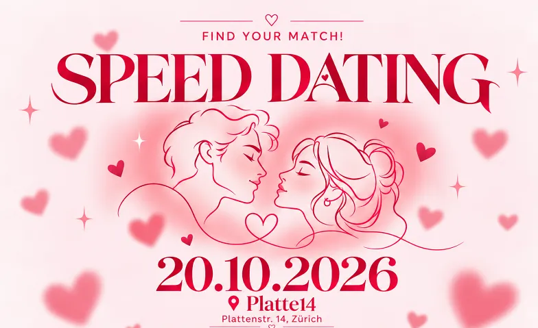 Hetero-Speeddating by VSUZH, Dating / Speed-Dating, Mensa Platte14