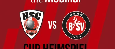 Event-Image for '1/8 Cup-Heimspiel HSC Suhr Aarau vs. BSV Bern'