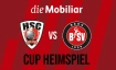 1/8 Cup-Heimspiel HSC Suhr Aarau vs. BSV Bern