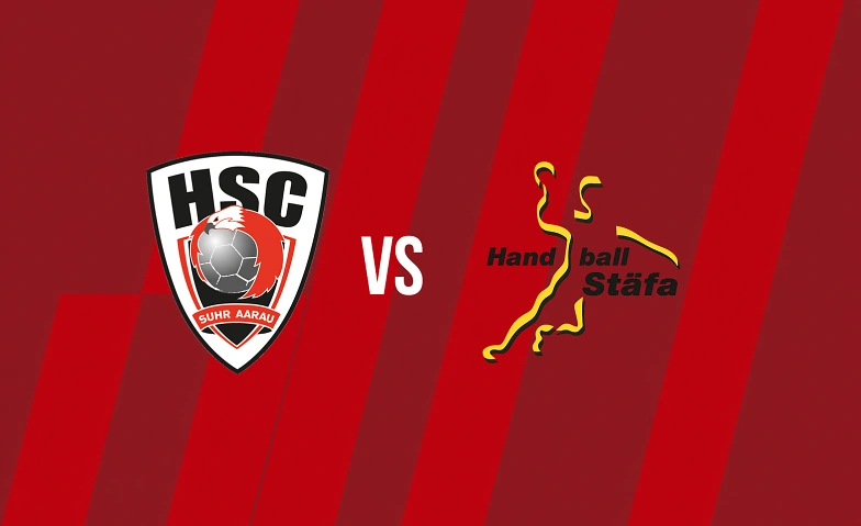 6. Heimspiel HSC Suhr Aarau vs. Handball St&auml;fa Sporthalle Schachen, Schachen 27, 5000 Aarau Billets