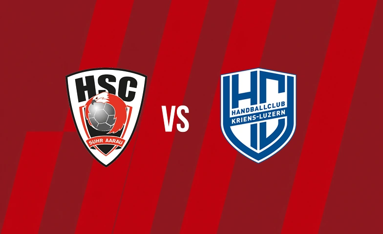 8. Heimspiel HSC Suhr Aarau vs. HC Kriens-Luzern Sporthalle Schachen, Schachen 27, 5000 Aarau Tickets