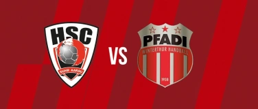 Event-Image for '5. Heimspiel HSC Suhr Aarau vs. Pfadi Winterthur'