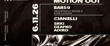 Event-Image for 'HOUSE of MOTION 001'