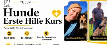Event-Image for 'Erste Hilfe Kurs f&uuml;r Hunde'