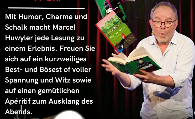Hu, wy leer! Ein Leseerlebnis, Readings & Literature / Reading, Bibliothek Muttenz