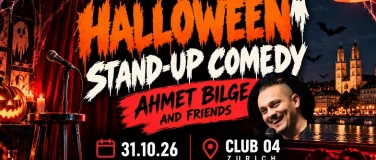 Event-Image for 'Halloween Comedy Zurich'