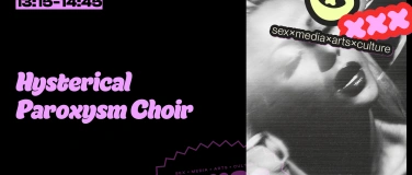 Event-Image for 'Hysterical Paroxysm Choir: Sonic Masturbation Workshop'