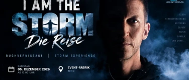 Event-Image for 'I AM THE STORM &ndash; Die Reise  Buchvernissage Storm Experience'