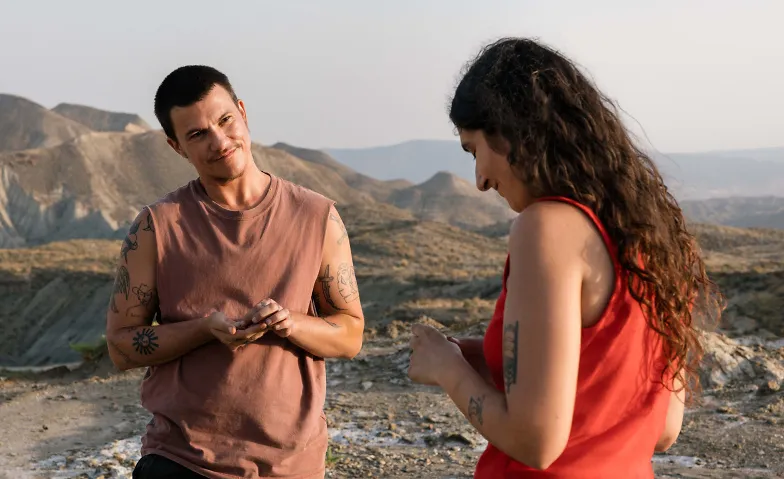 Queersicht 2026: Iván & Hadoum, Cinema / Film Festival, Kino Rex 1
