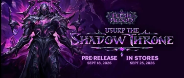 Event-Image for 'Flesh & Blood Prerelease - Usurp the Shadow Throne'