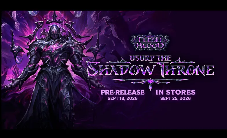 Flesh & Blood Prerelease - Usurp the Shadow Throne