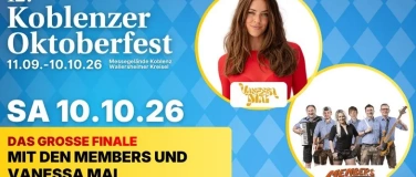 Event-Image for 'Das gro&szlig;e Finale &ndash; mit den Members & Vanessa Mai!'