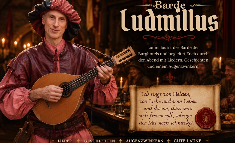 Event-Image for 'Das gro&szlig;e Rittermahl zu Volmarstein &ndash; Ritteressen mit Barde'