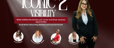 Event-Image for 'Iconic Visibility:Build visibility that elevates your career'