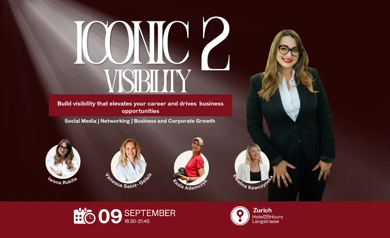 Iconic Visibility:Build visibility that elevates your career