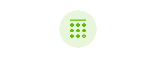 Icon Saalplan