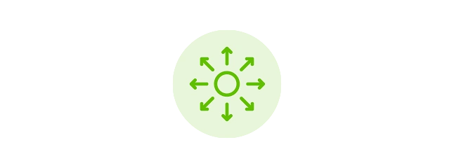 Icon Reichweite